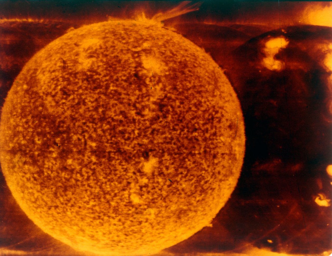 Éruption solaire, 10 juin 1973 - NASA Images