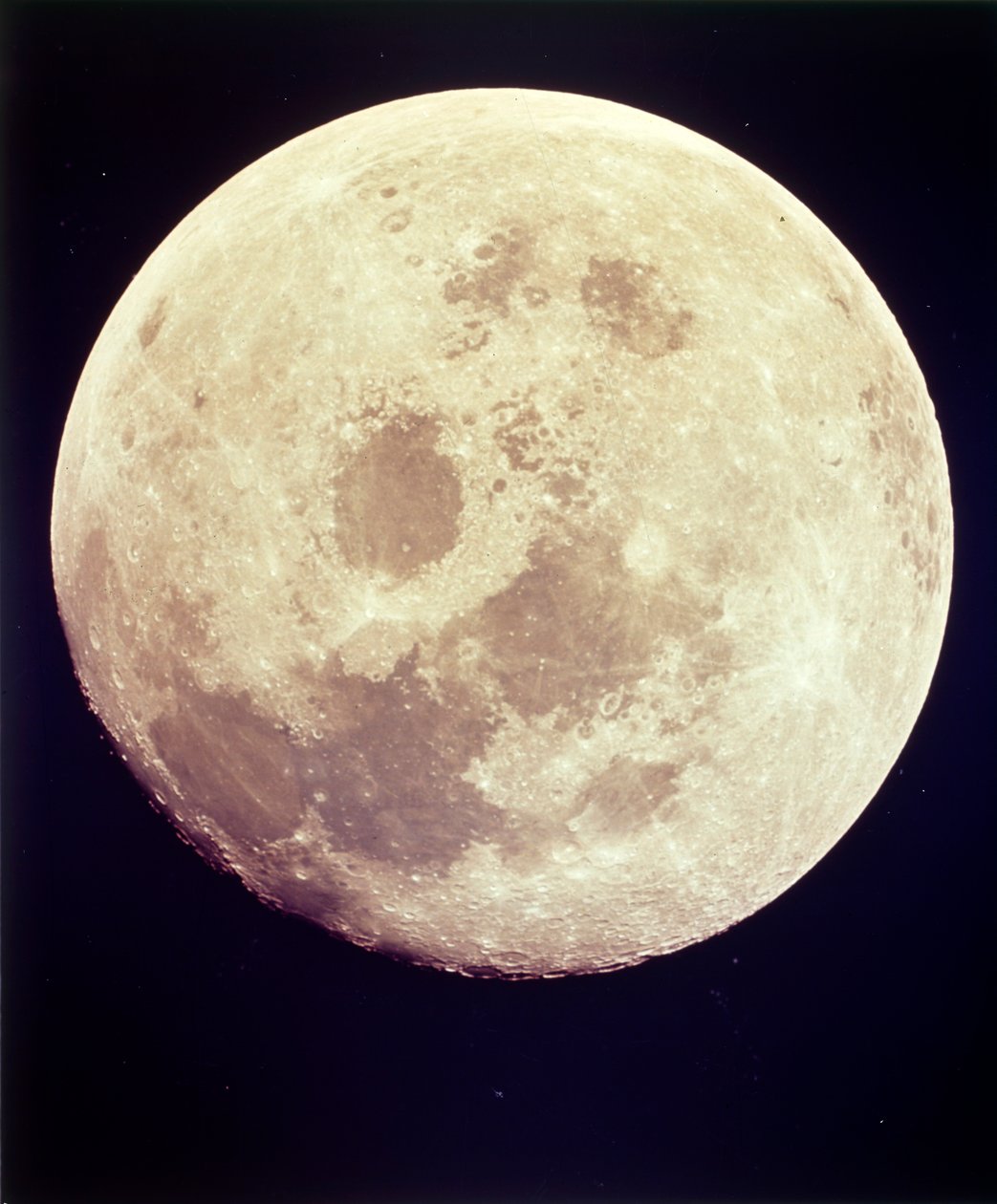 La Lune, mission Apollo II, juillet 1969 - NASA Images