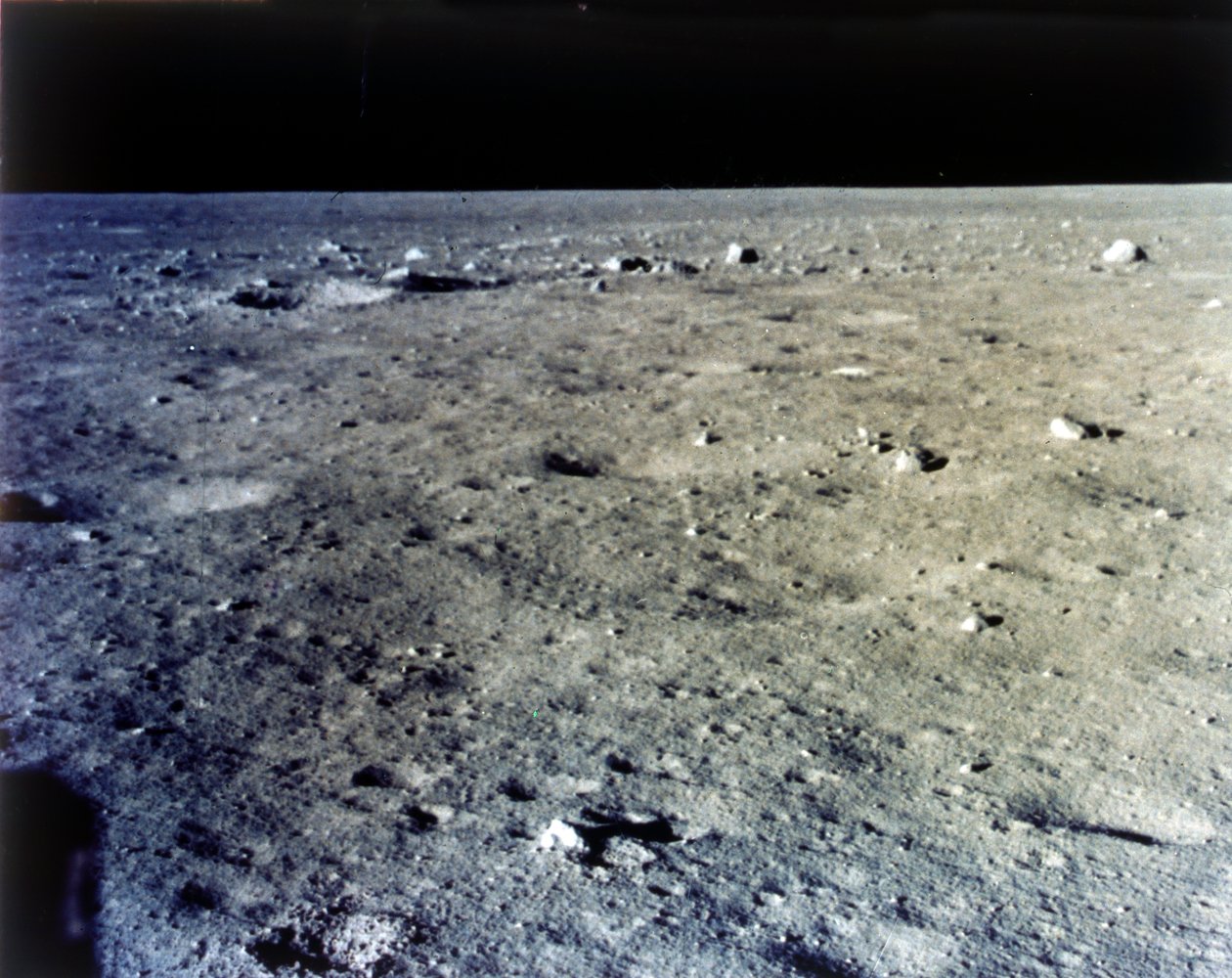 La surface de la Lune - NASA Images