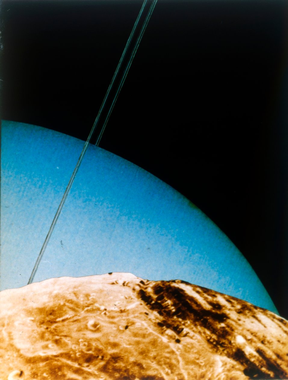 Uranus vu de Miranda - NASA Images