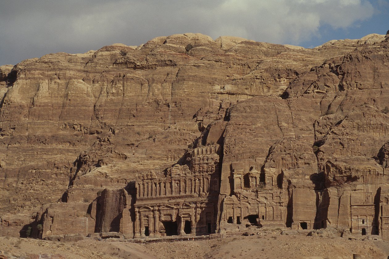 Jebel al-Khubtha - Nabatean