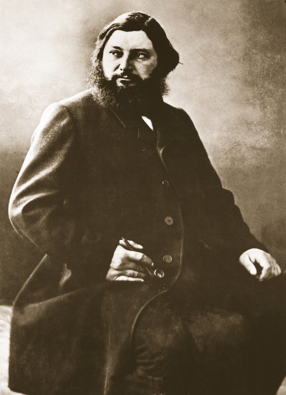 Gustave Courbet, c.1861 - Nadar