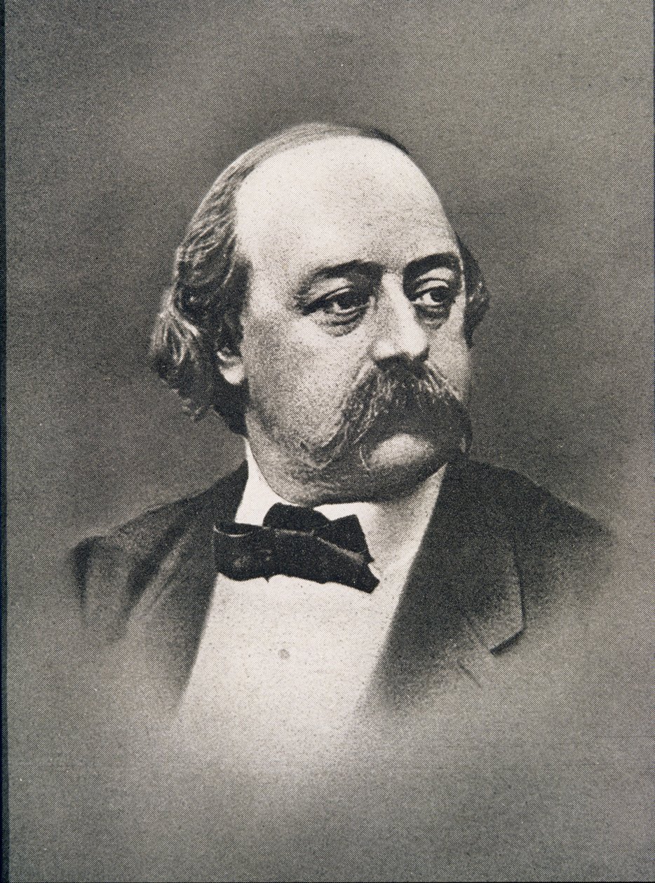 Gustave Flaubert (1821-1880) - Nadar