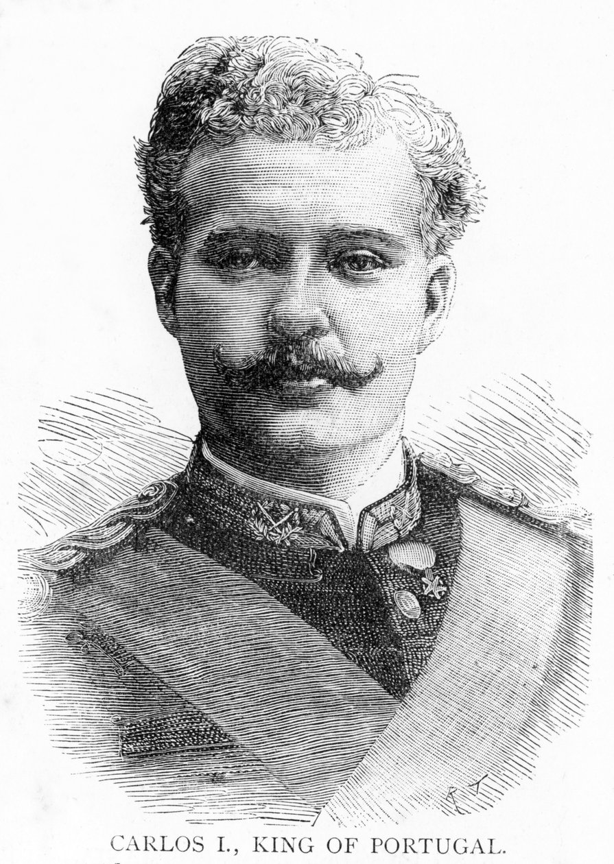 Roi Carlos I du Portugal, 1893 - Nadar