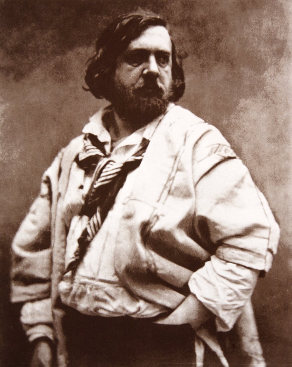 Théophile Gautier, 1855 (photogravure) - Nadar