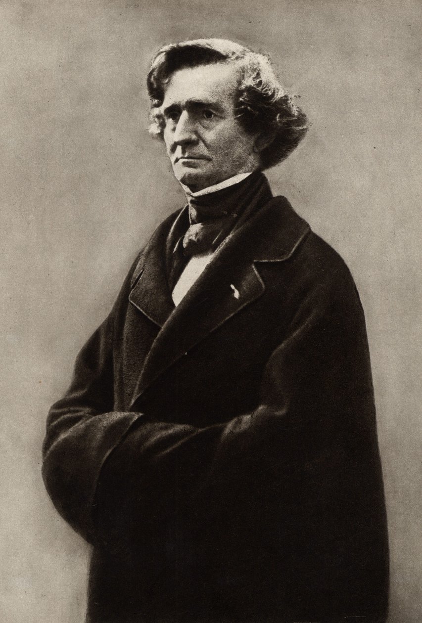 (Louis) Hector Berlioz (1803-1865) - Nadar