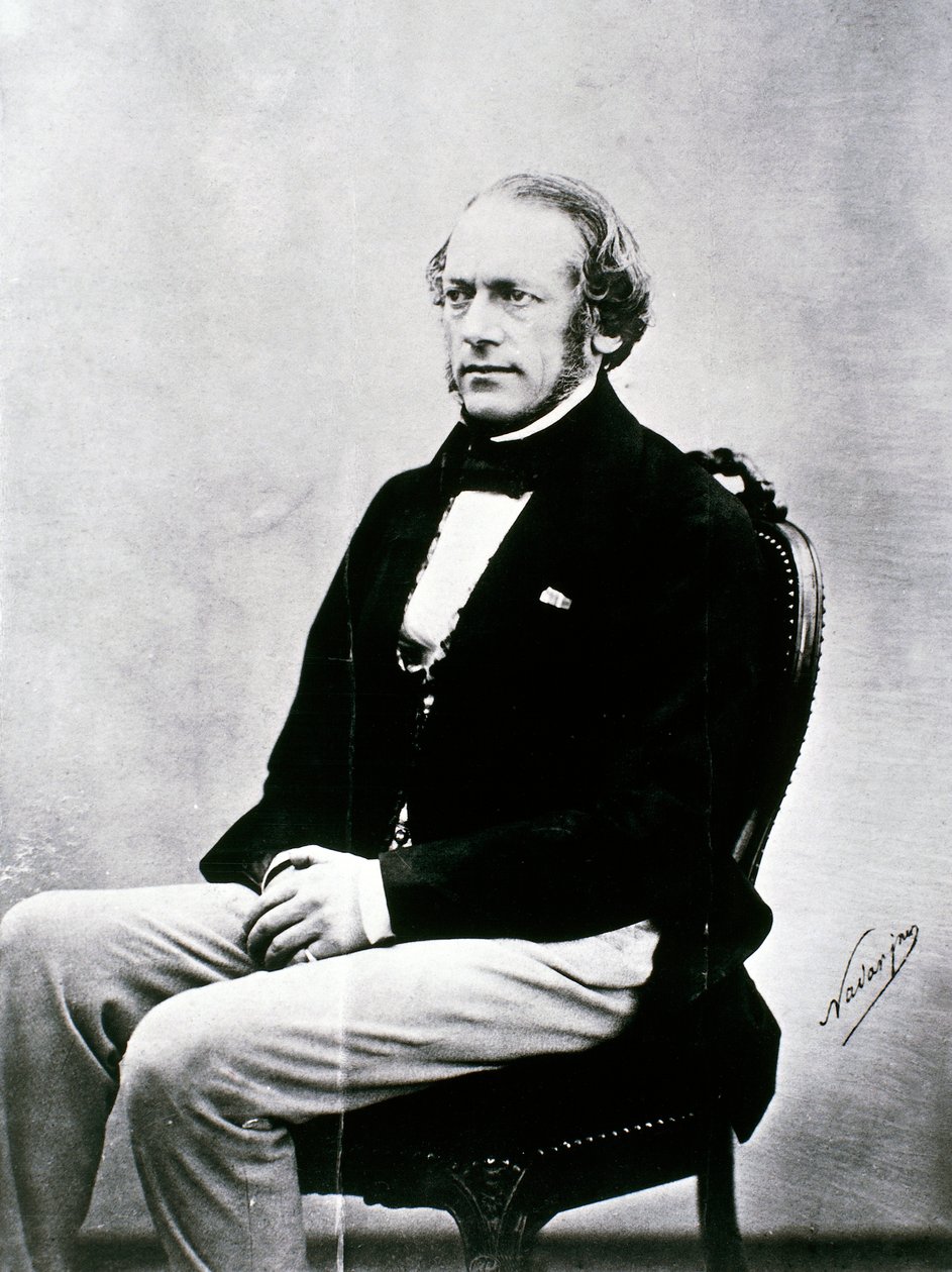 Charles-Auguste de Bériot - Nadar