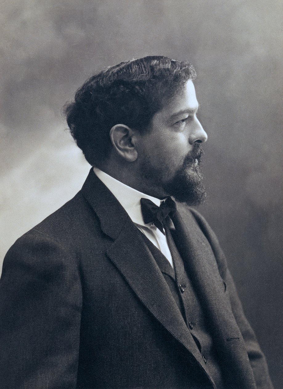Portrait de Claude Debussy - Nadar