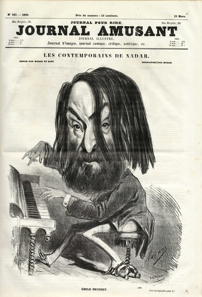 Le Journal Fun - Nadar