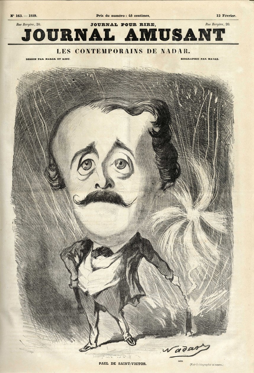 Le Journal Fun - Nadar