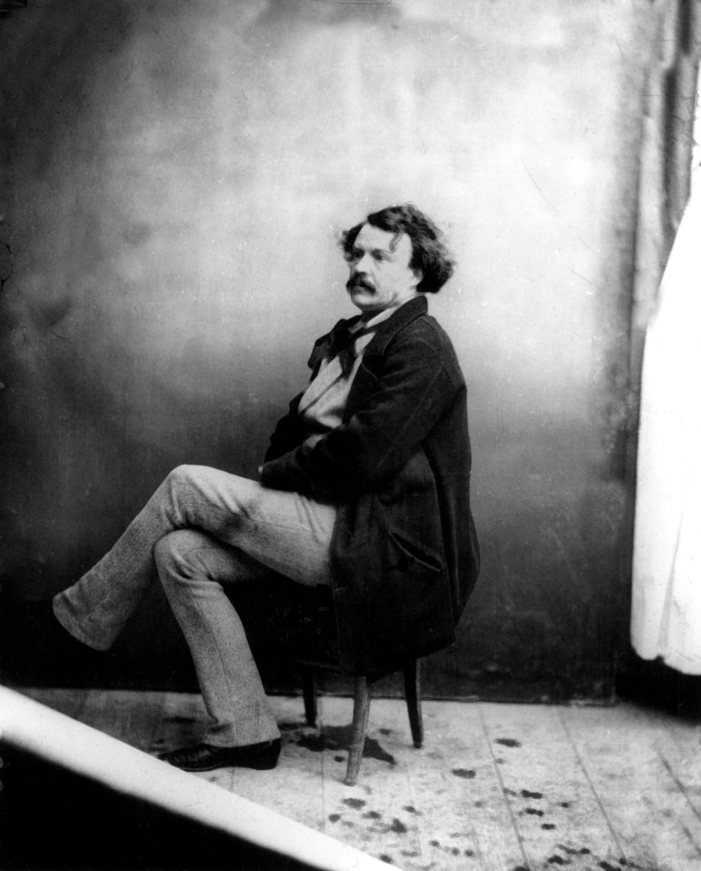 Autoportrait de Nadar, vers 1859 - Nadar