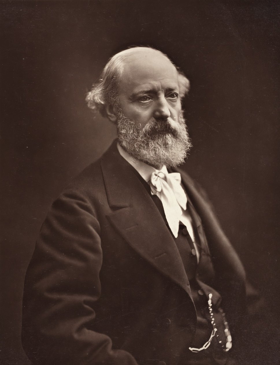 Eugène Viollet-Le-Duc, architecte français - Nadar