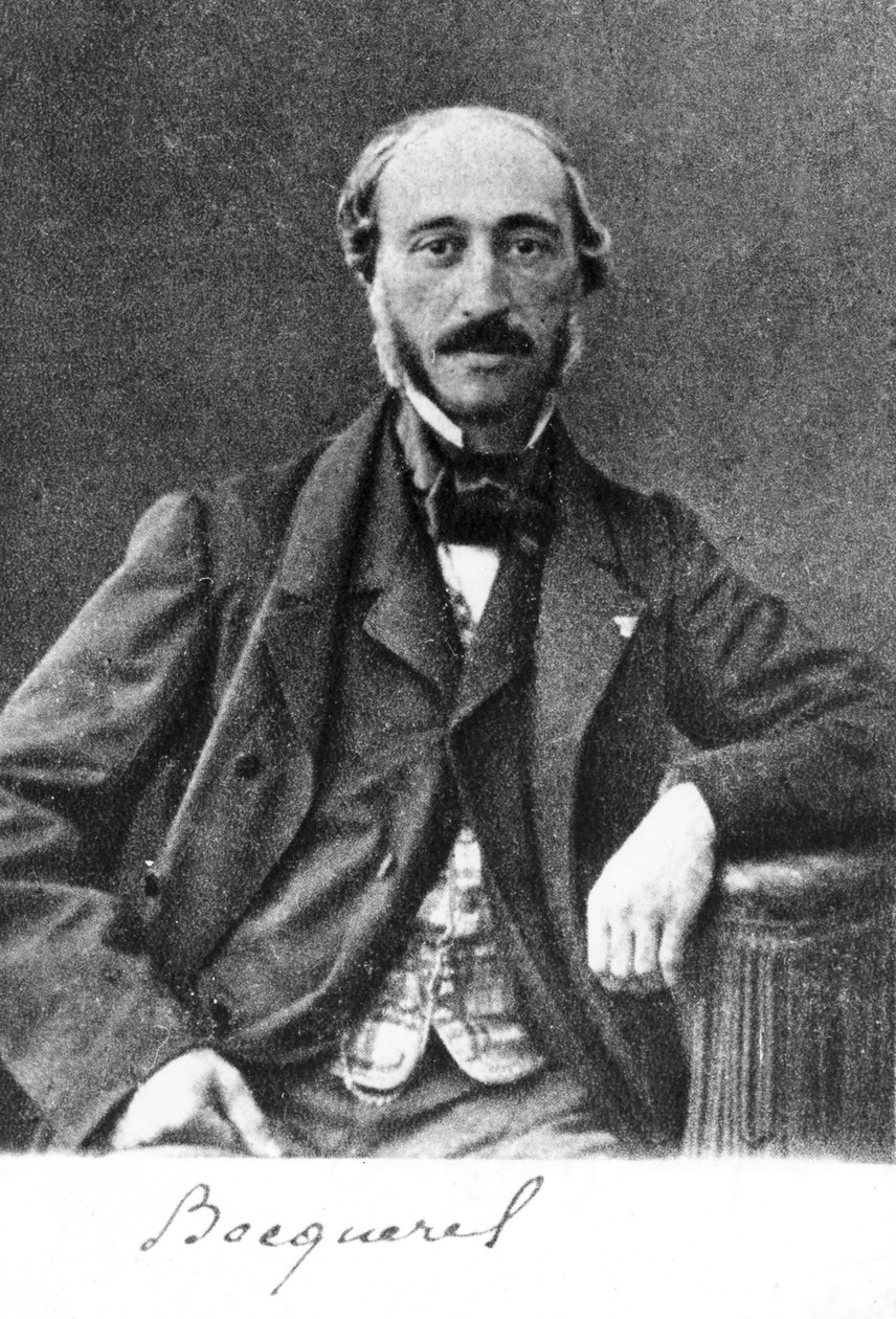 Henri Becquerel, physicien français, vers 1890s - Nadar