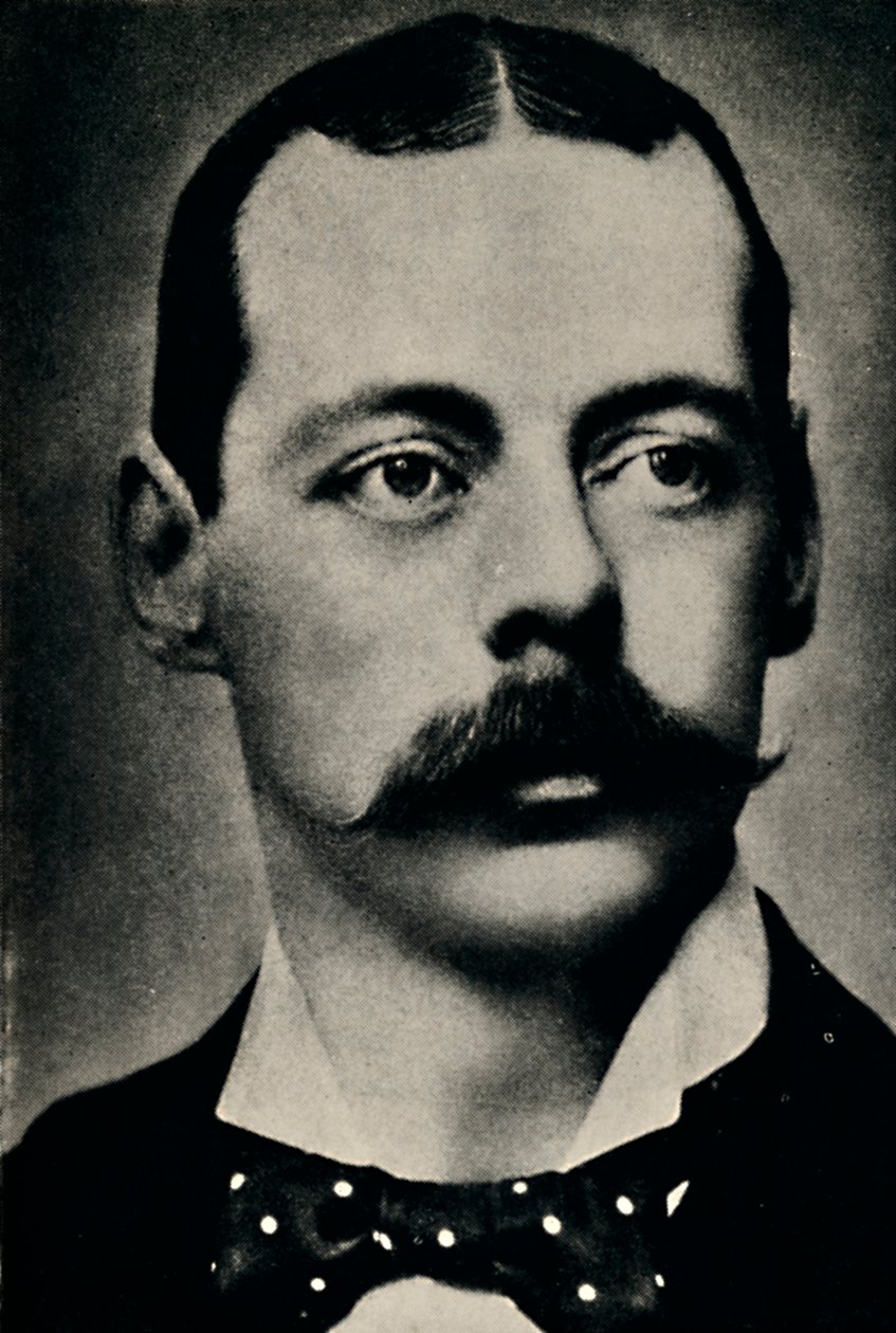 Lord Randolph Churchill, 1889, 1945 - Nadar