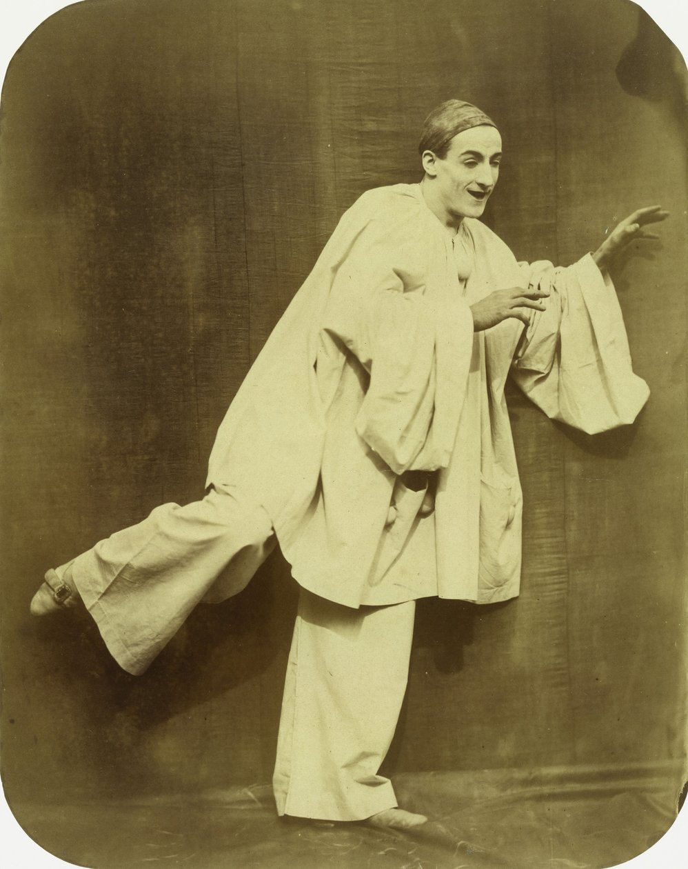 Pierrot courant, 1854-55 - Nadar