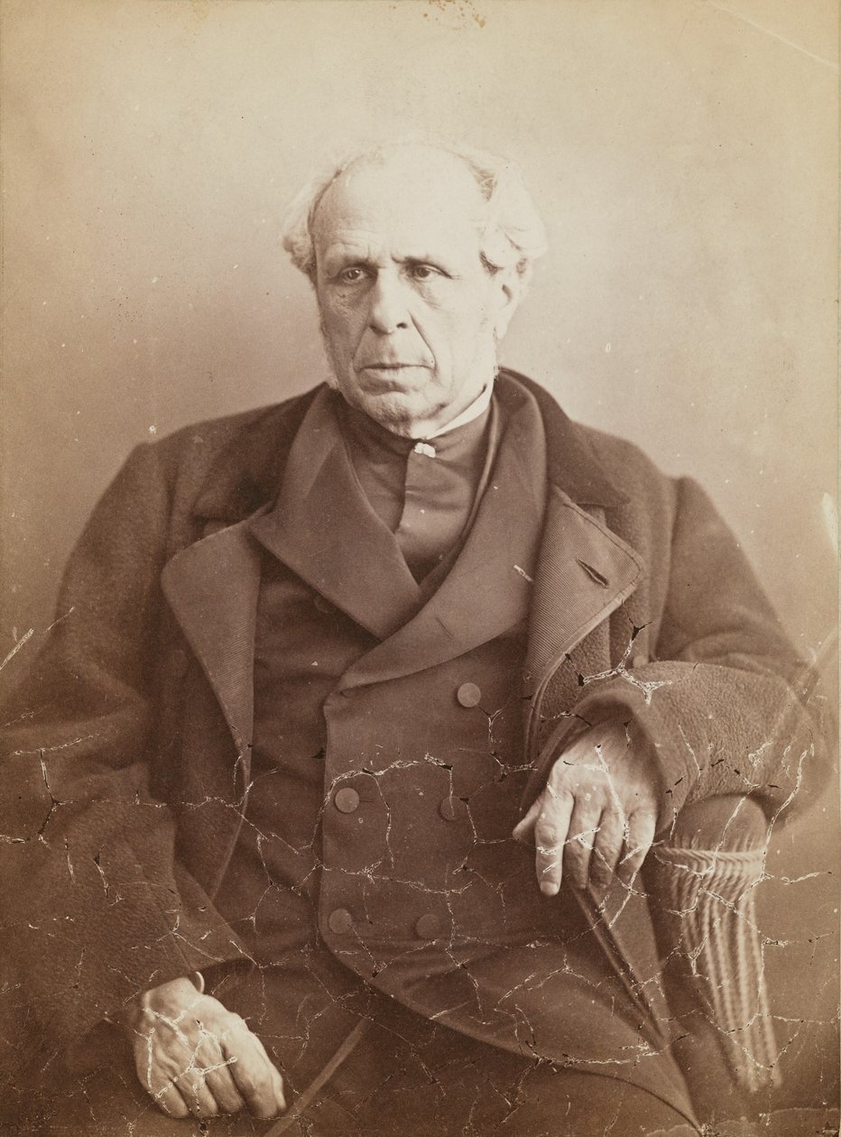 Armand Bertin, "Débats" - Nadar [Gaspard Félix Tournachon]