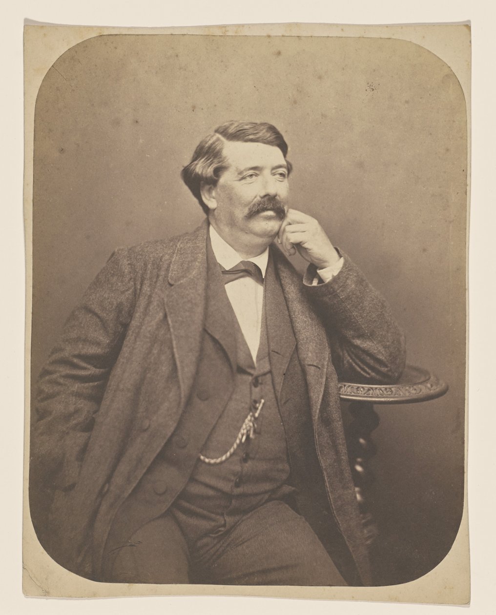 [Auguste] Villemessant - Nadar [Gaspard Félix Tournachon]