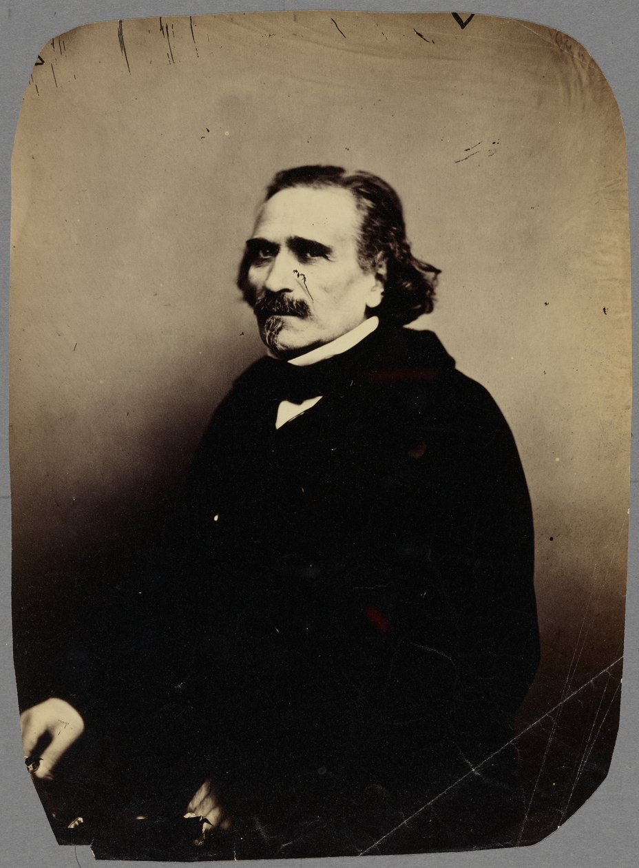 Bocage, aut[eur] dramat[ique] - Nadar [Gaspard Félix Tournachon]