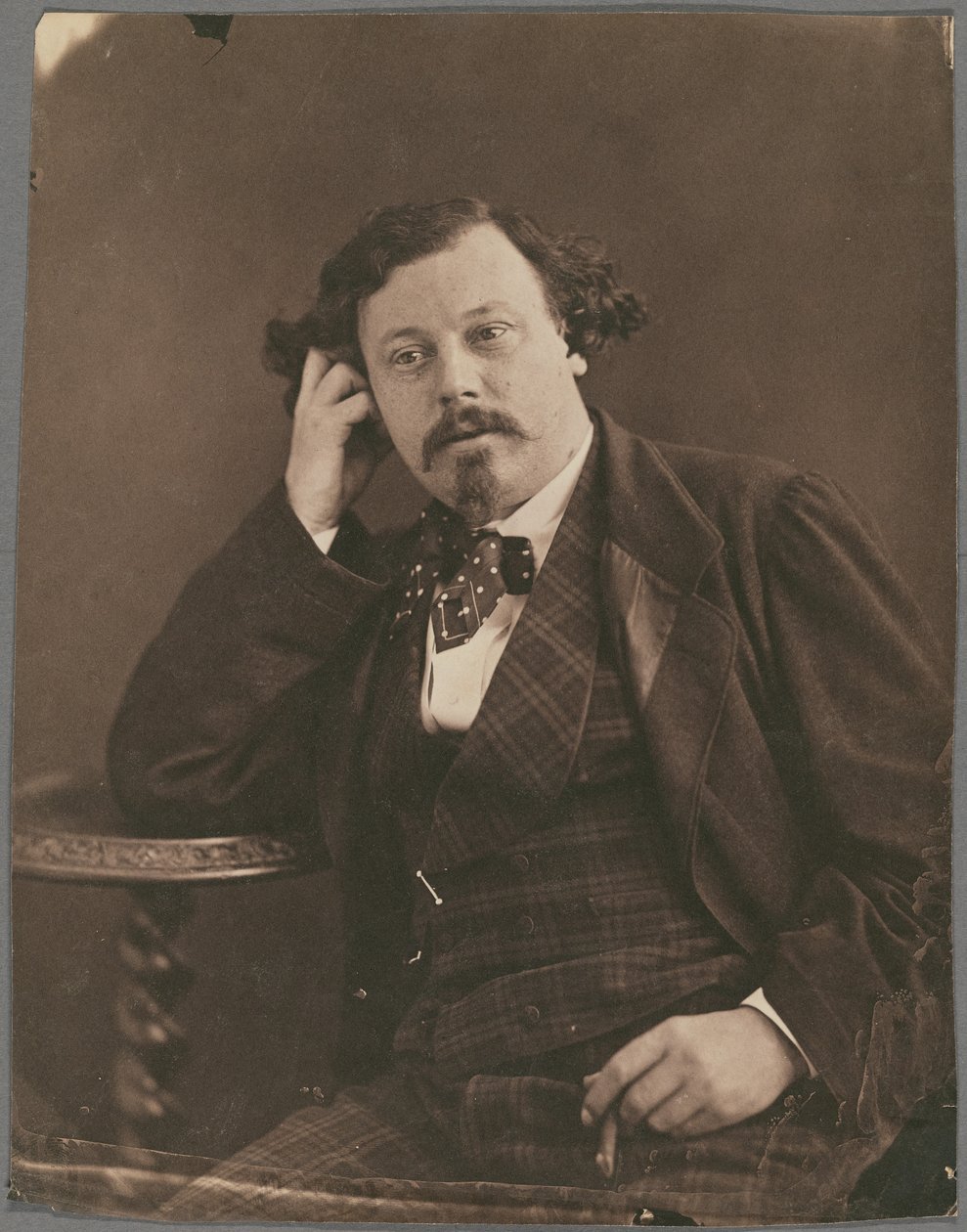 Ch[arles] Vincent - Nadar [Gaspard Félix Tournachon]