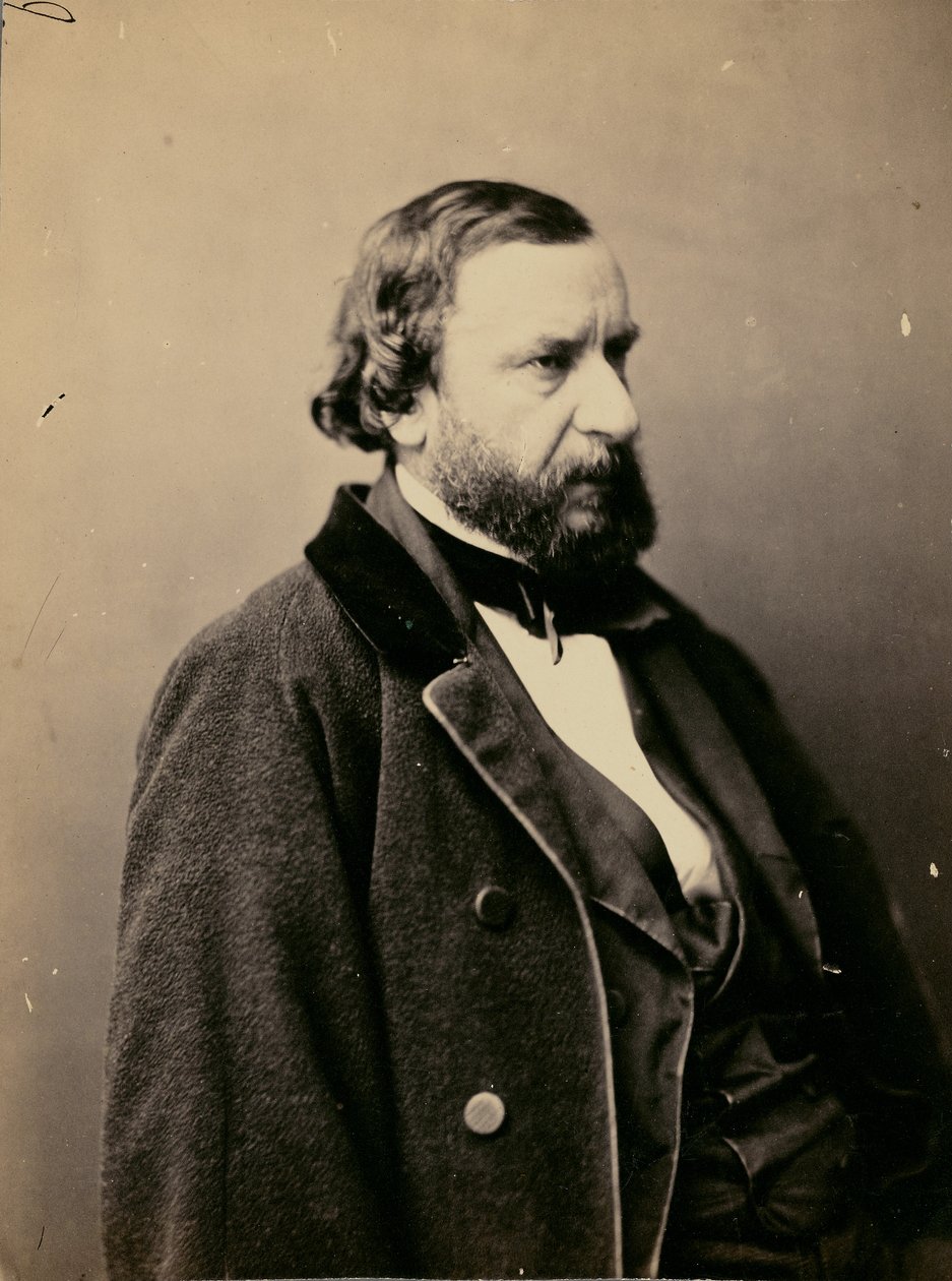 [Constant] Troyon, peintre paysagiste - Nadar [Gaspard Félix Tournachon]
