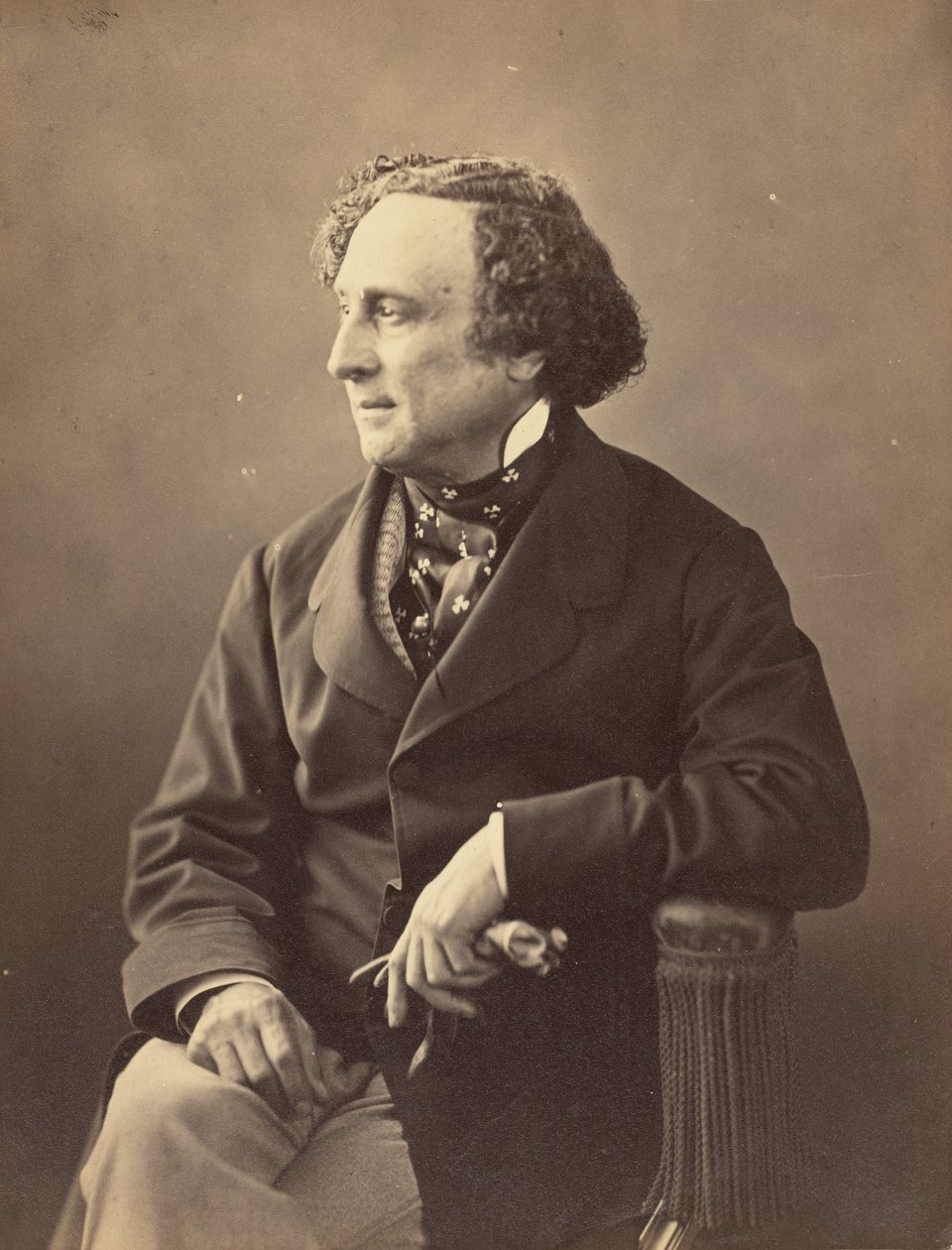 Eug[ène] Chapus, h[omm]e de lettres - Nadar [Gaspard Félix Tournachon]