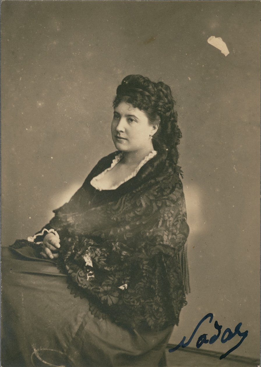 [Judith Gautier] - Nadar [Gaspard Félix Tournachon]
