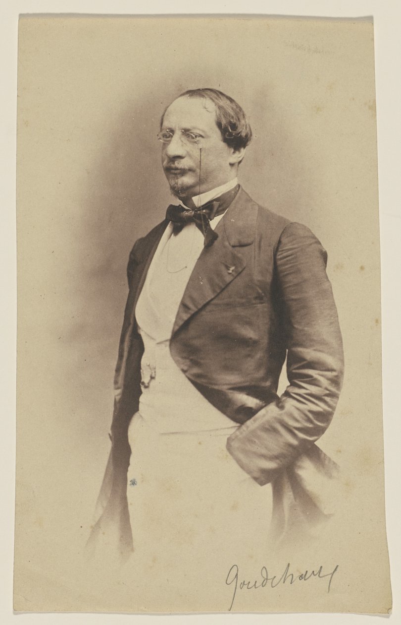 [Michel] Goudchaux - Nadar [Gaspard Félix Tournachon]