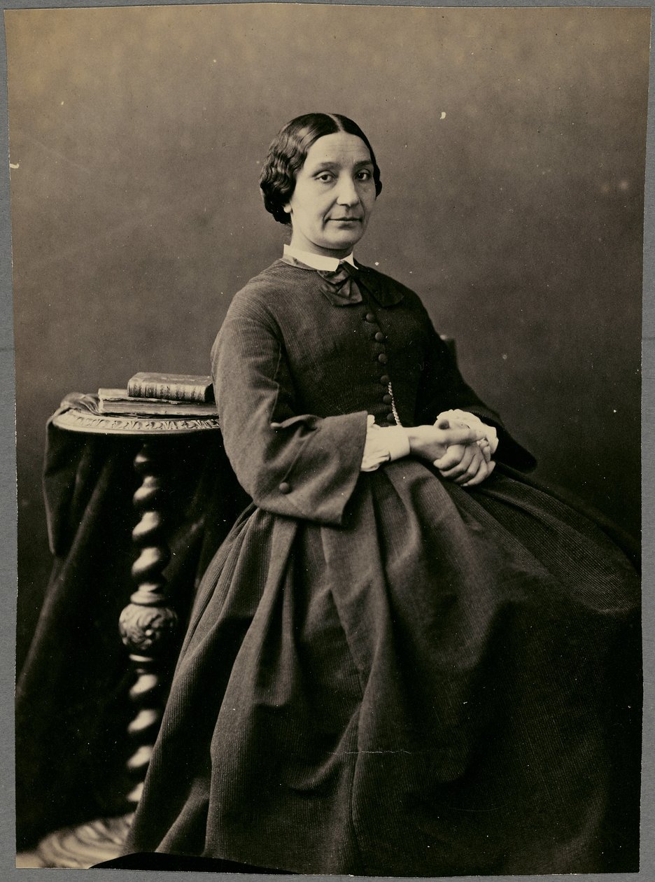 Mlle Elise Veuillot - Nadar [Gaspard Félix Tournachon]