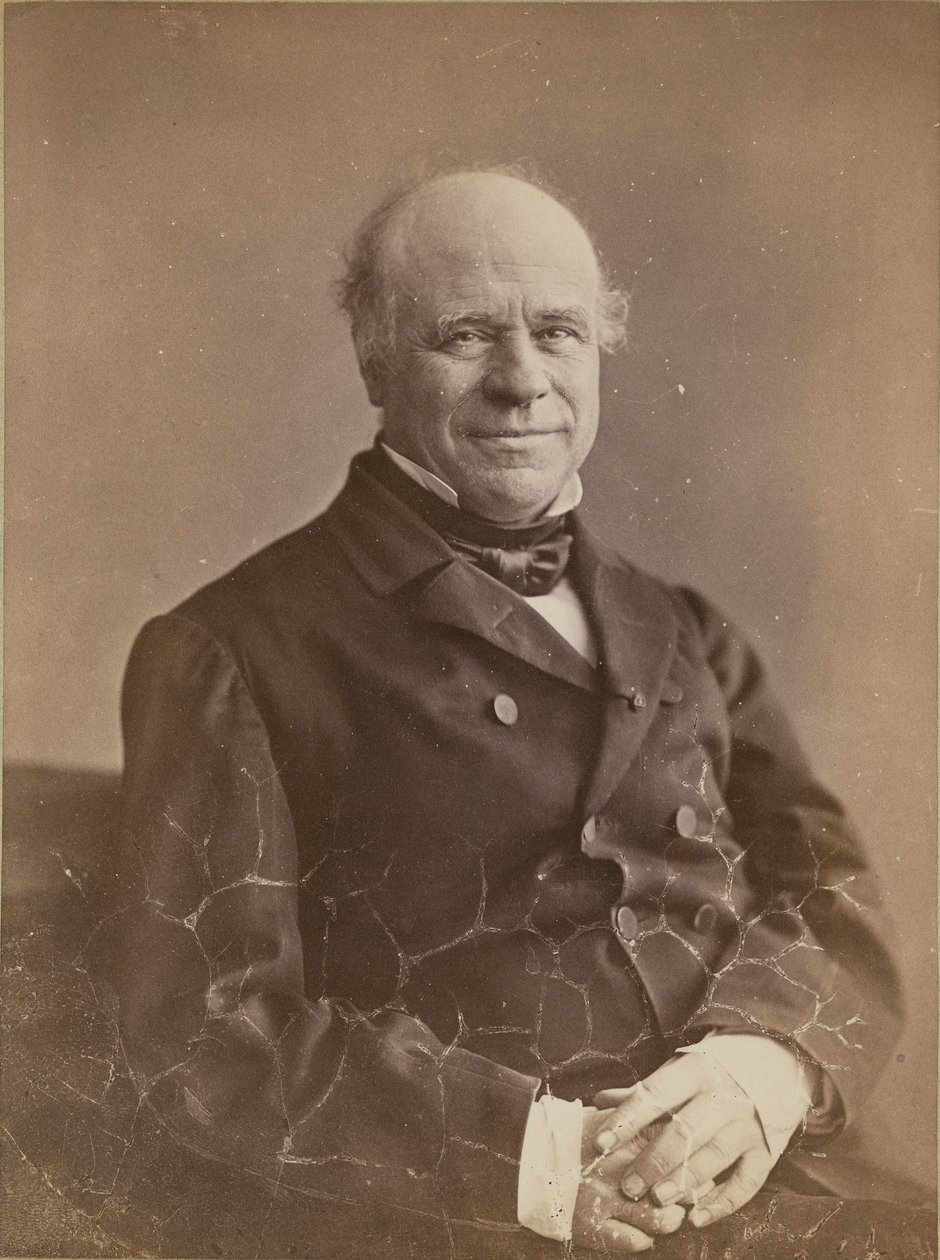 Silvestre de Sacy - Nadar [Gaspard Félix Tournachon]