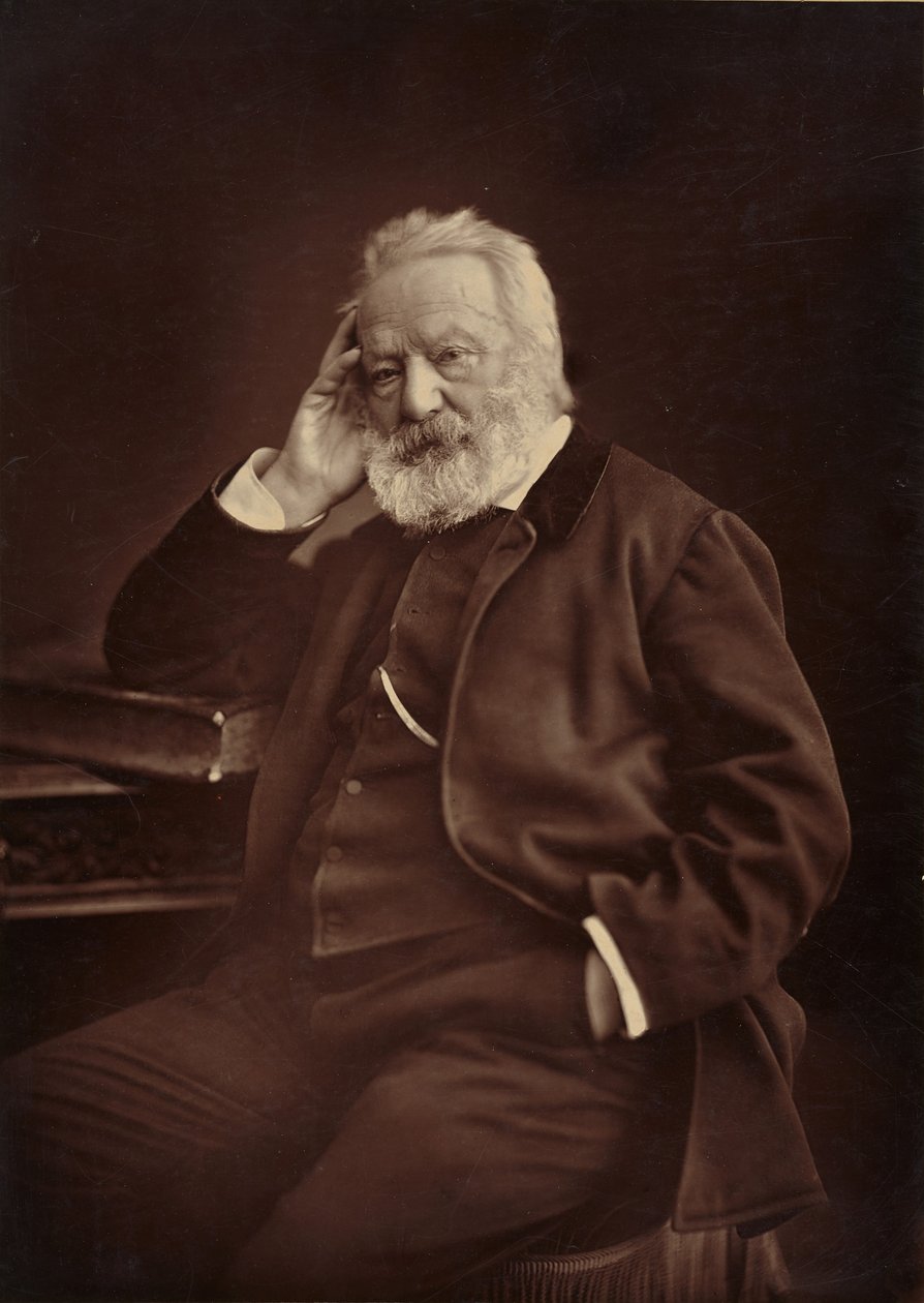 Victor Hugo - Nadar [Gaspard Félix Tournachon]