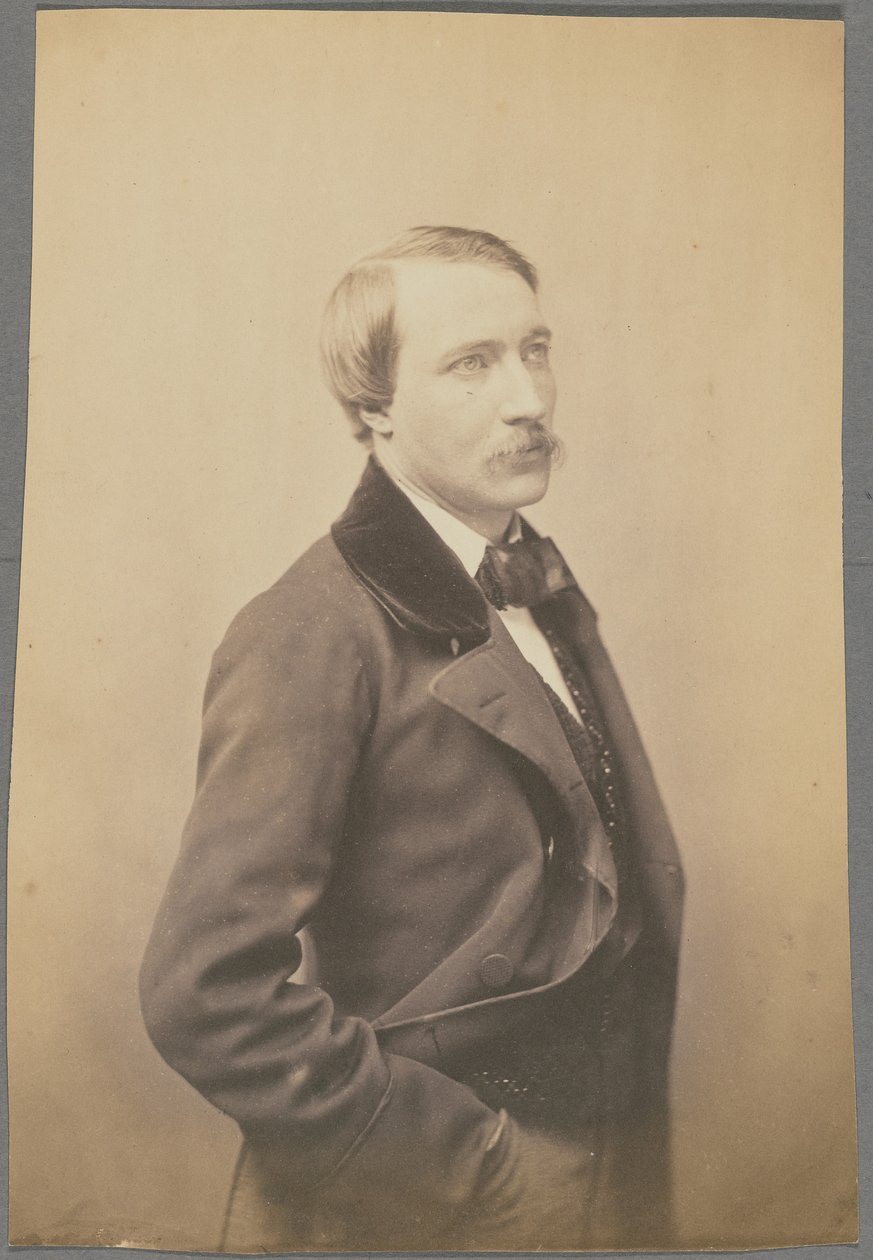 Villevieille, peintre - Nadar [Gaspard Félix Tournachon]