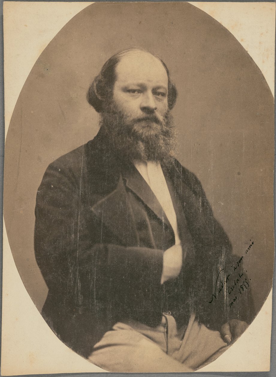 Virgile Trélat - Nadar [Gaspard Félix Tournachon]