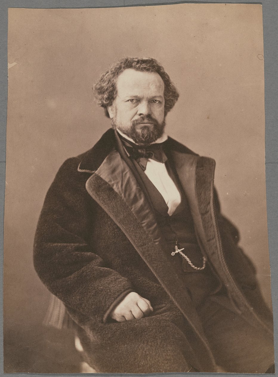 Zemond - Nadar [Gaspard Félix Tournachon]