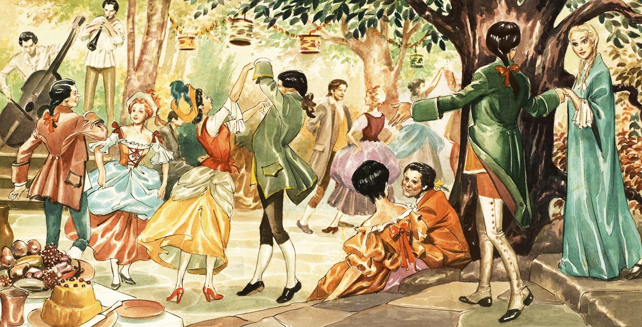 La danse des fées - Nadir Quinto