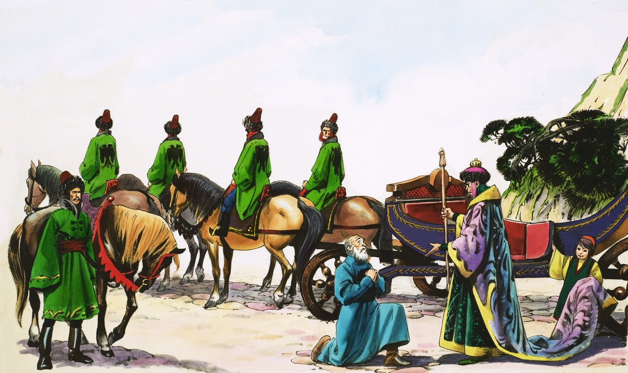 Ivan et le tsar de Russie - Nadir Quinto
