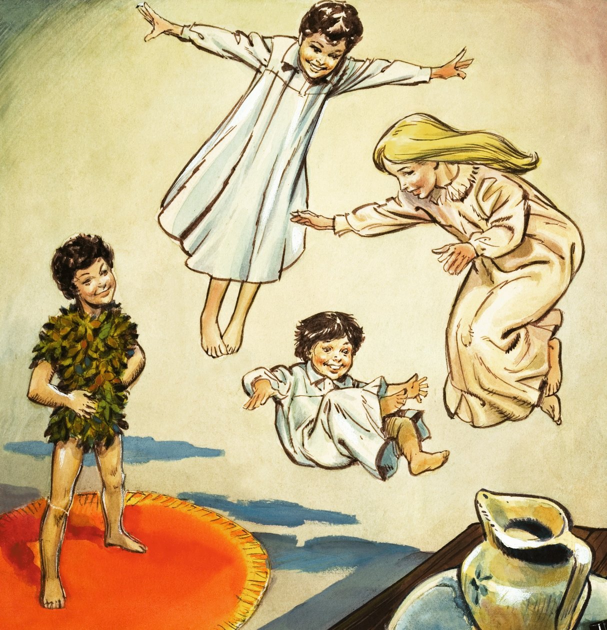 Peter Pan et Wendy - Nadir Quinto