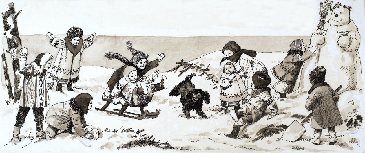 Contes de plusieurs pays : Le bébé des neiges - Nadir Quinto