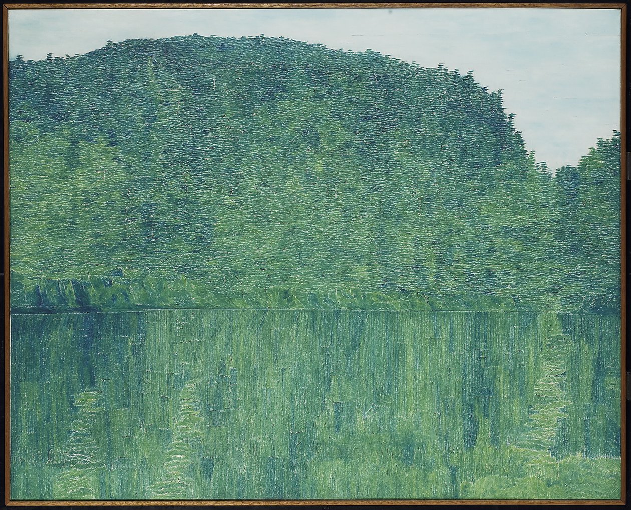 Reflets bleus, 1962 - Nakamura Hochu