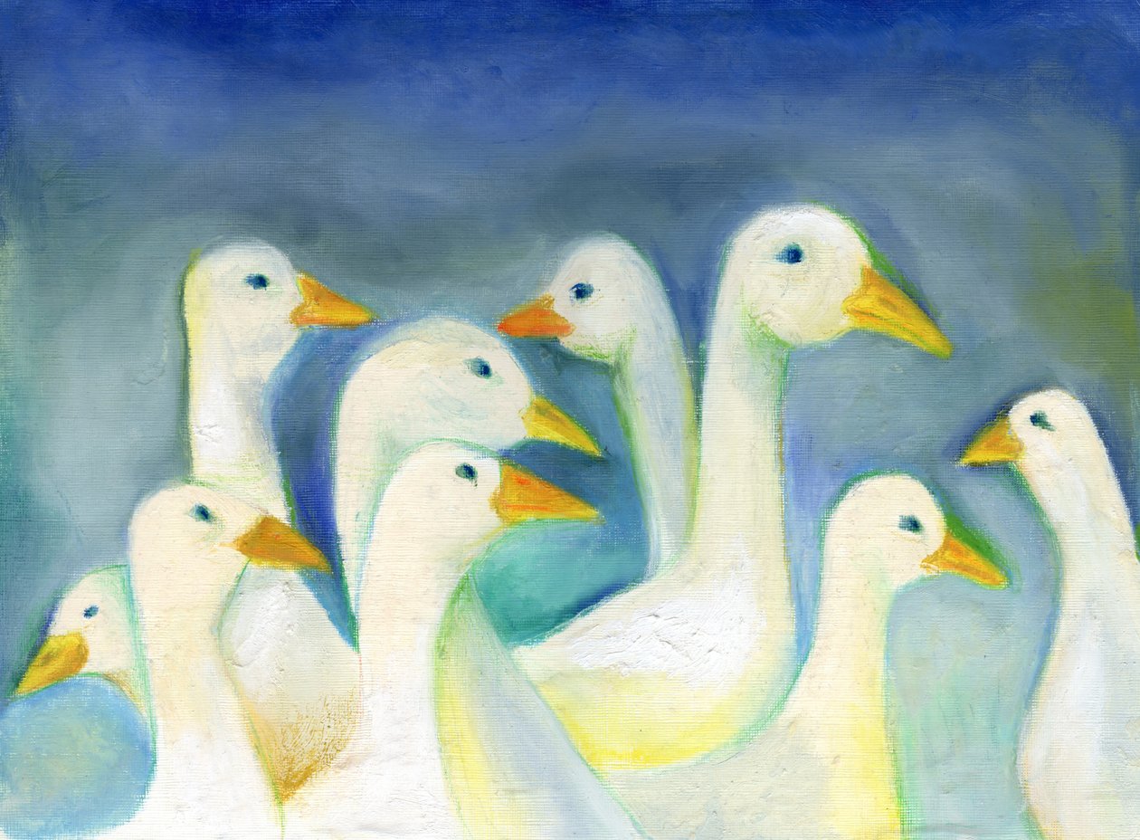 Gaggle, 2012 - Nancy Moniz Charalambous