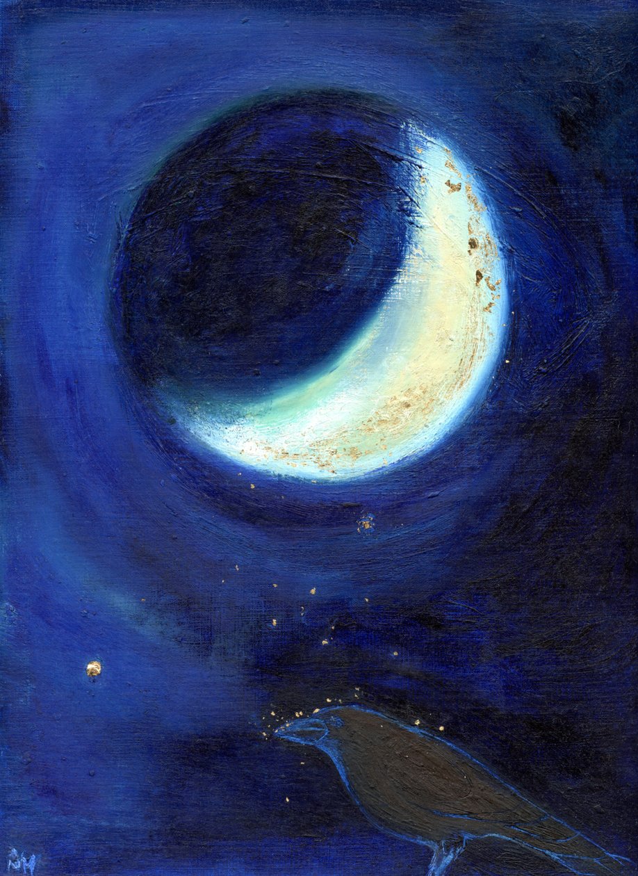 Lune de juillet, 2014 - Nancy Moniz Charalambous