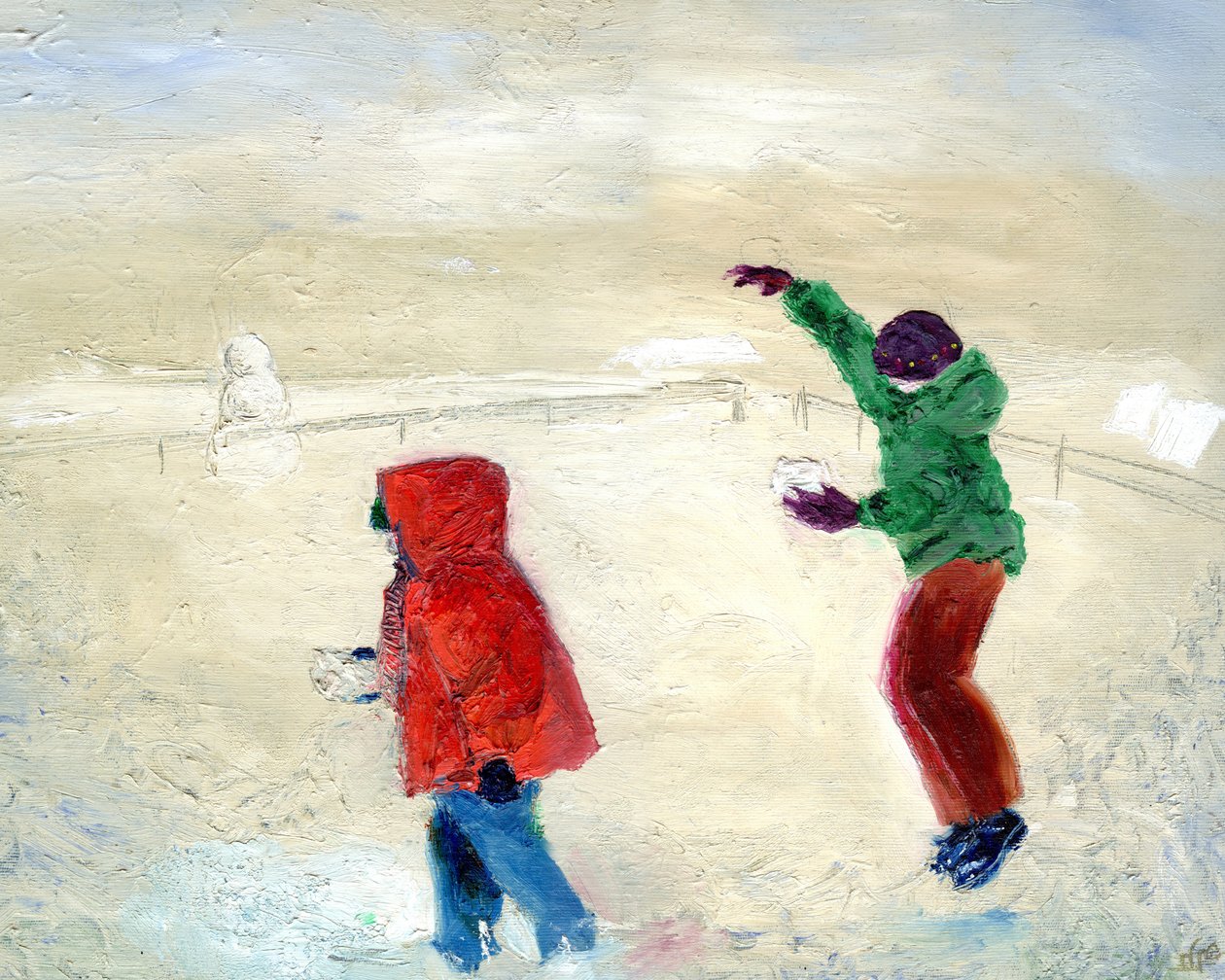 Neige! 2014 - Nancy Moniz Charalambous