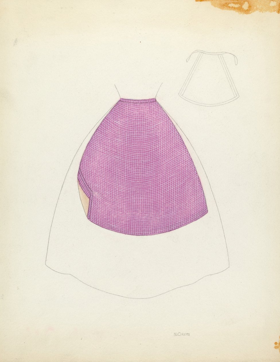Tablier - Nancy Crimi