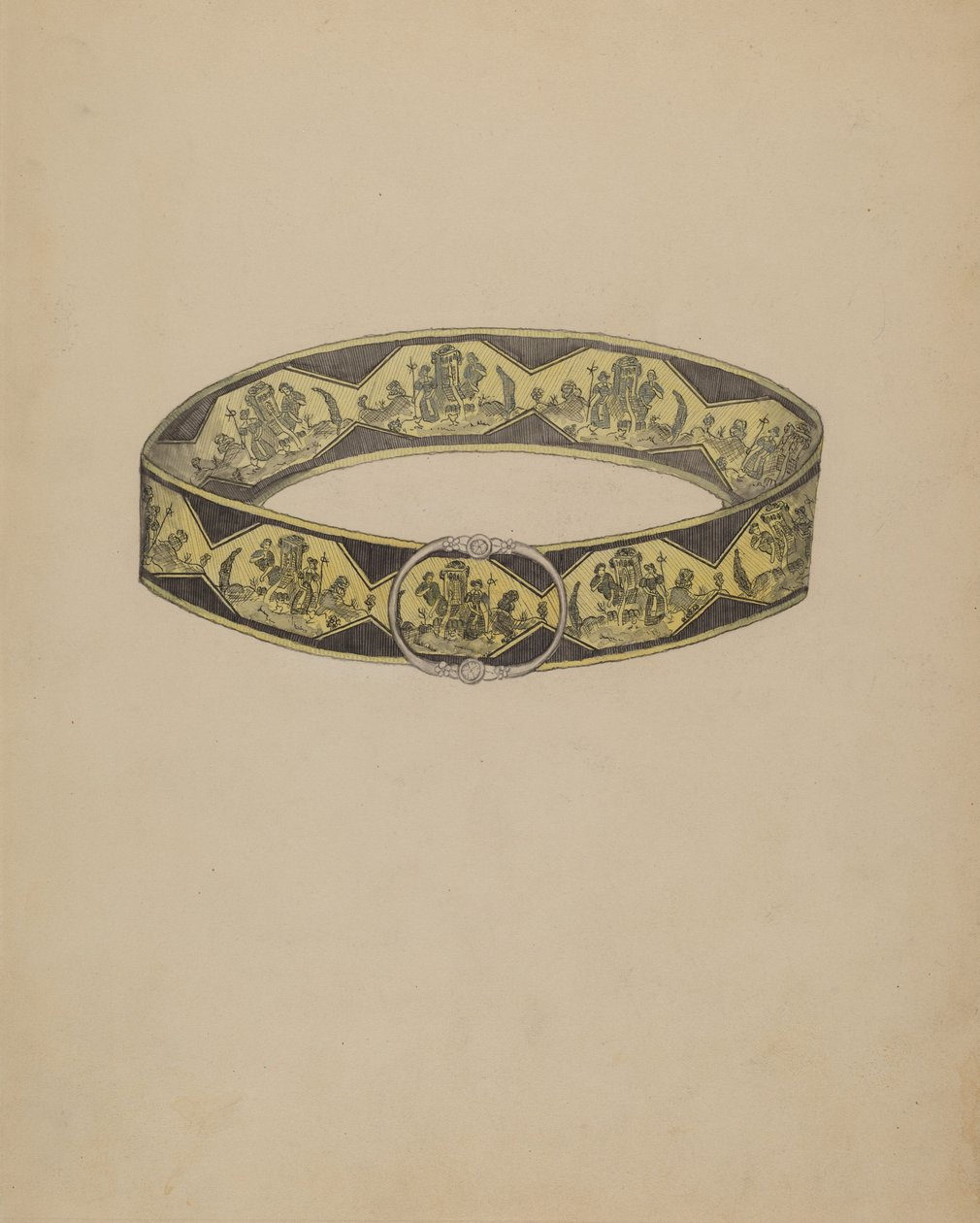 Ceinture - Nancy Crimi