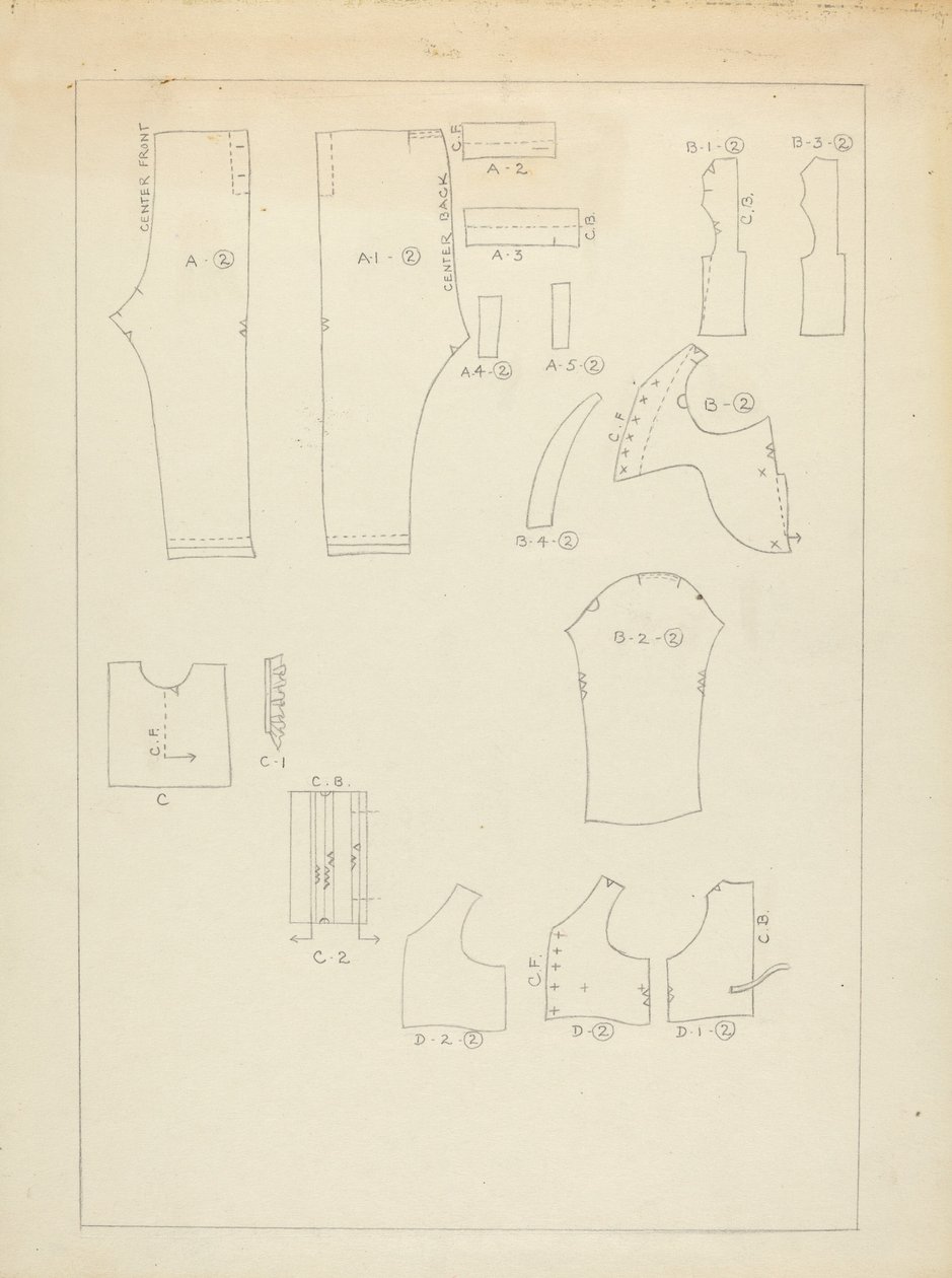 Costume de Garçon - Nancy Crimi