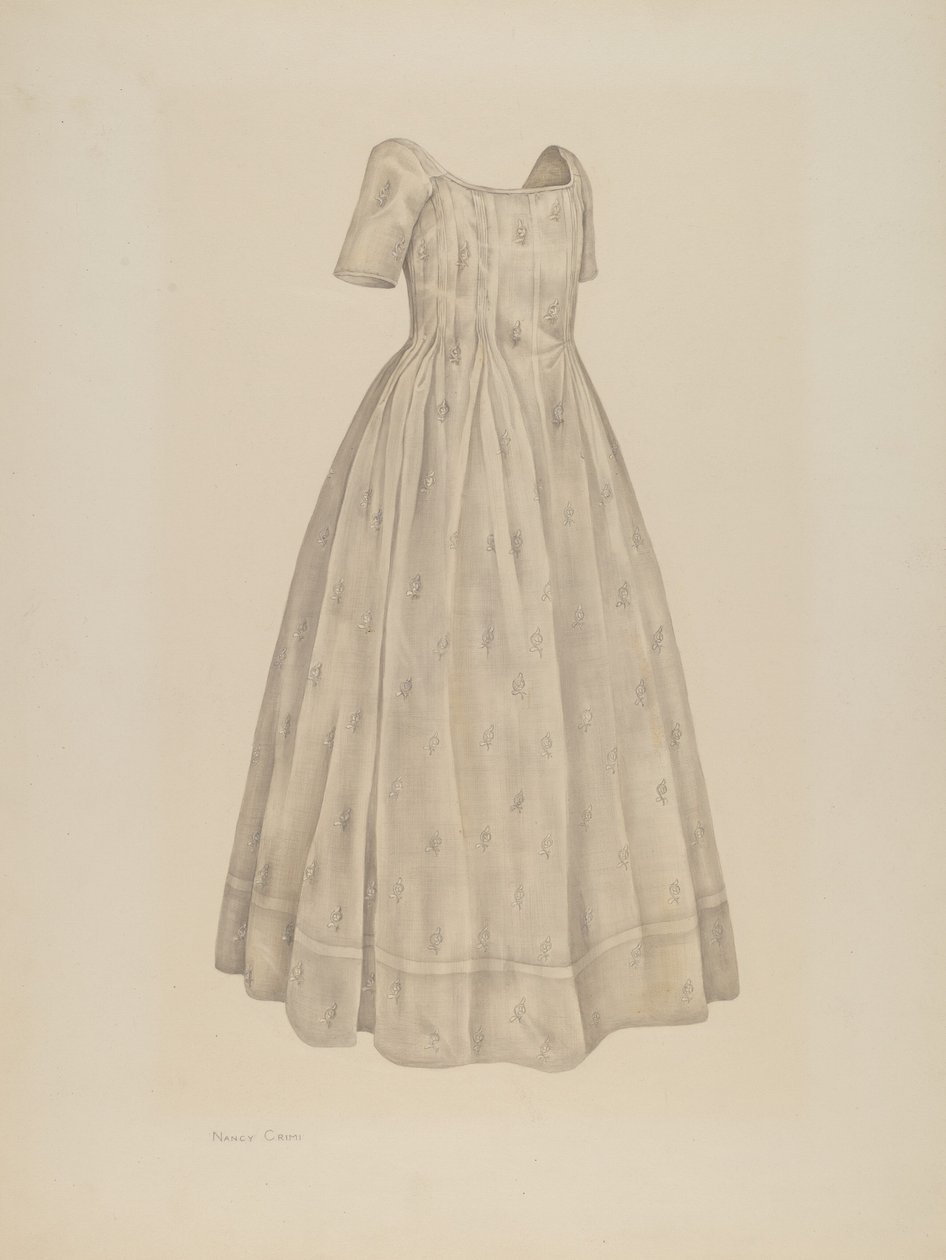 Robe de fille - Nancy Crimi