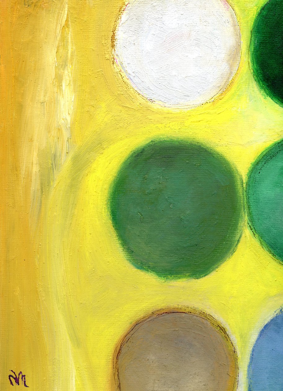 Les points heureux 3, 2014 - Nancy Moniz Charalambous