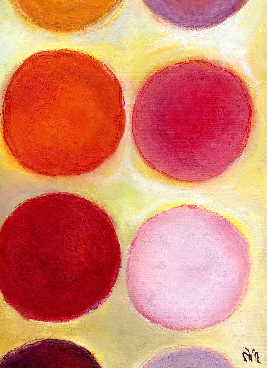 Les Points Heureux 6, 2014 - Nancy Moniz Charalambous