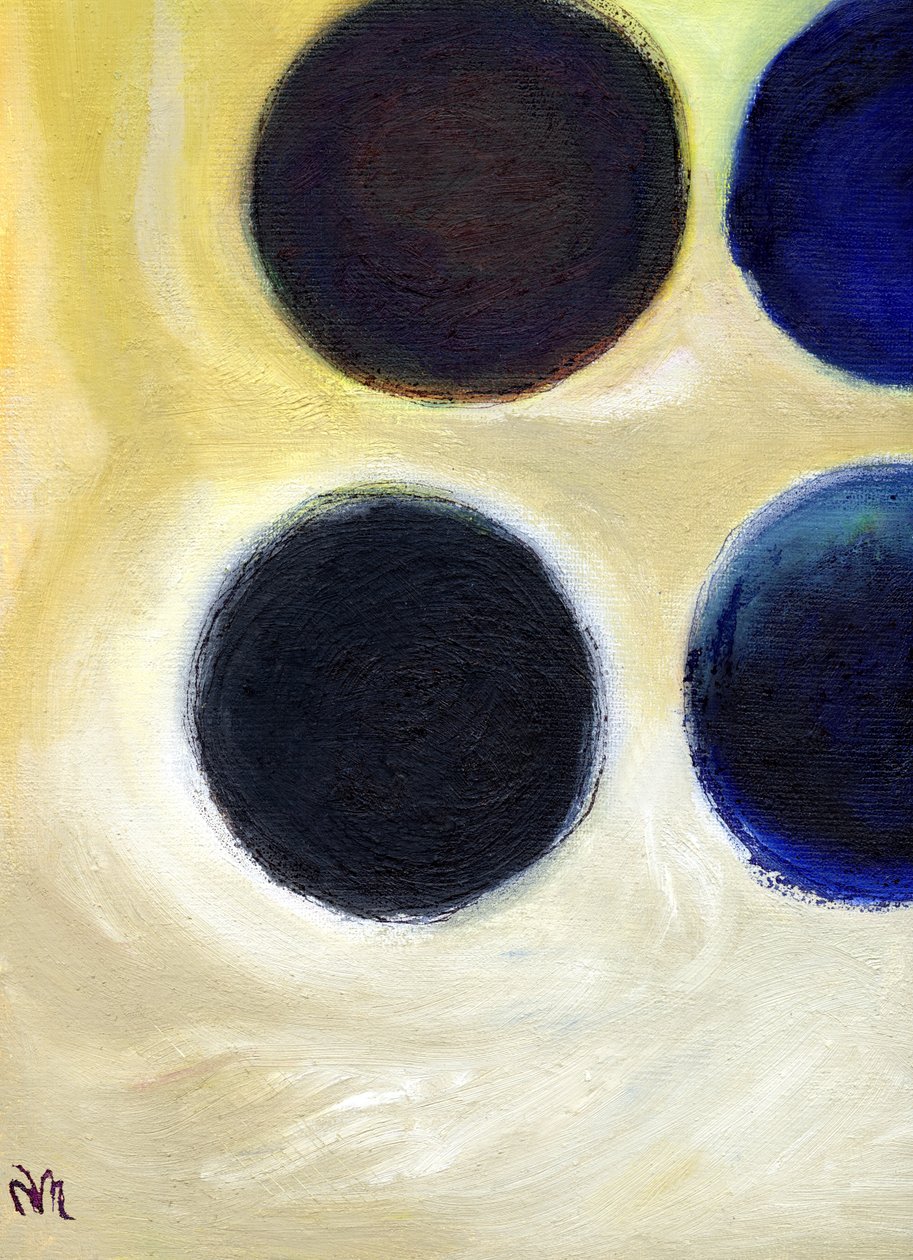 Les points heureux 9, 2014 - Nancy Moniz Charalambous