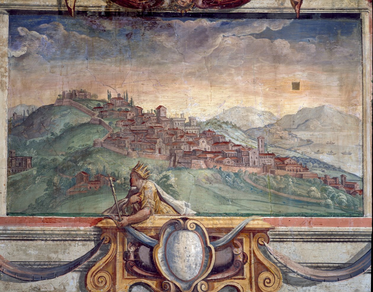 Chambre, (détail) - Bartolomeo Ammannati