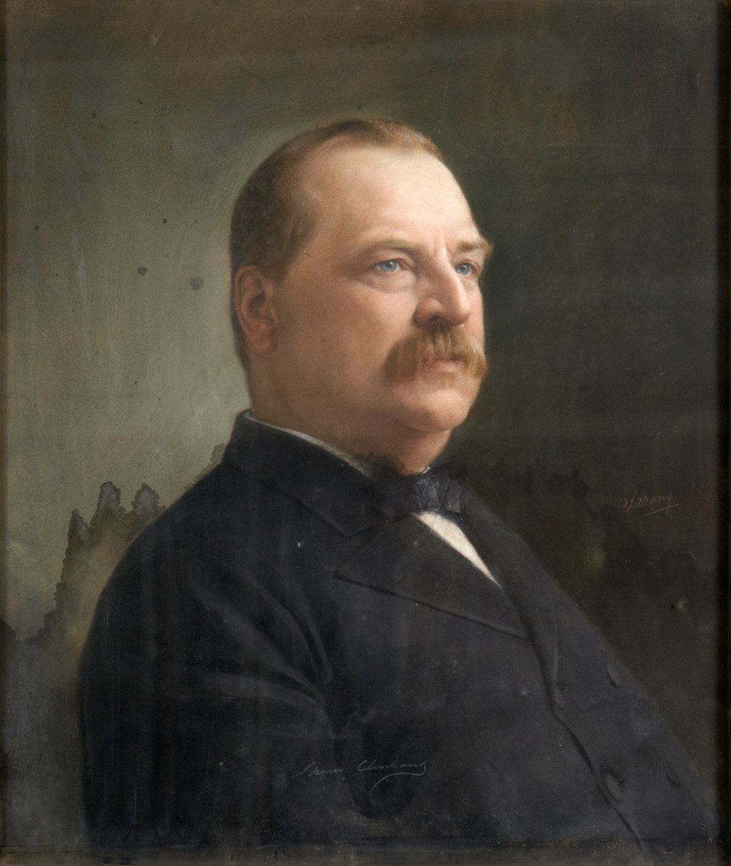 1882, Sarony, Napoléon, (Stephen) Grover Cleveland - Napoleon Sarony